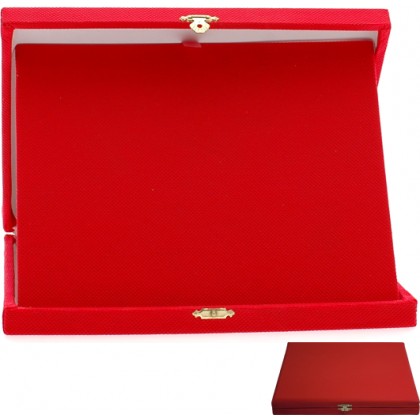 cod. 21.41.21R.10 - Conf. 10 astucci tnt rosso 21x17 Made in Italy