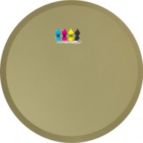 Piatto alluminio cm 18