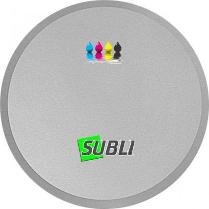 cod. 22.04.16SY - Piatto alluminio cm 16 Made in Italy