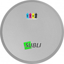 Piatto alluminio cm 7