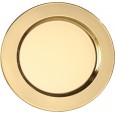 cod. 22.14.30G - Piatto dorato cm 30 22.14.30G