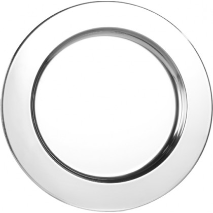 cod. 22.14.30S - Piatto argentato cm 30 22.14.30S