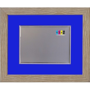 cod. 22.26.40 - Set targa e cornice cm 40x30 Made in Italy