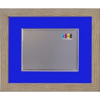 cod. 22.26.35 - Set targa e cornice cm 35x29 Made in Italy