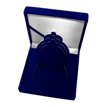 cod. 22.208.10 - Conf. 10 astucci vell. Cm 11x11 int. 5/6/7