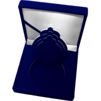 Conf. 10 astucci vell. Cm 11x11 int. 5/6/7