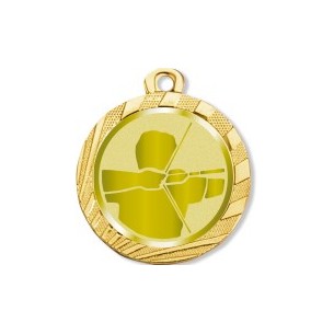 cod. 23.00.32.AQ - Medaglia mm 32 quantità ric. tiro arco