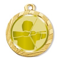 cod. 23.00.32.AQ - Medaglia mm 32 quantità ric. tiro arco