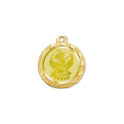 cod. 23.00.32.DQ - Medaglia mm 32 quantità ric. maschere