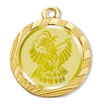 cod. 23.00.32.DQ - Medaglia mm 32 quantità ric. maschere