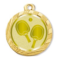 cod. 23.00.32.EQ - Medaglia mm 32 quantità ric. ping pong