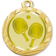cod. 23.00.32.EQ - Medaglia mm 32 quantità ric. ping pong