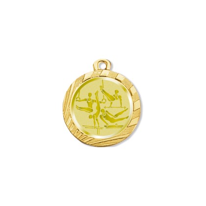 cod. 23.00.32.F - Conf. 100 medaglie mm 32 palestra