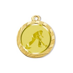 cod. 23.00.32.G - Conf. 100 medaglie mm 32 bocce