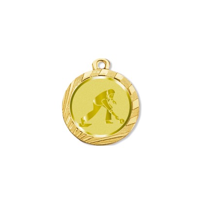 cod. 23.00.32.GQ - Medaglia mm 32 quantità ric. bocce