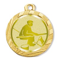cod. 23.00.32.HQ - Medaglia mm 32 quantità ric. pesca