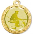 cod. 23.00.32.HQ - Medaglia mm 32 quantità ric. pesca