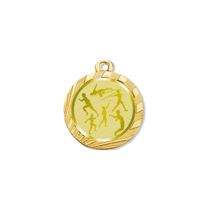 cod. 23.00.32.MQ - Medaglia mm 32 quantità ric. atletica