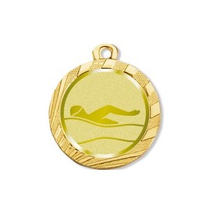 cod. 23.00.32.NQ - Medaglia mm 32 quantità ric. nuoto