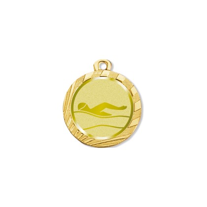 cod. 23.00.32.NQ - Medaglia mm 32 quantità ric. nuoto
