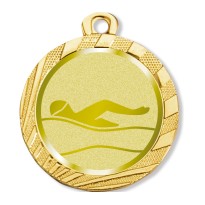 Medaglia mm 32 quantità ric. nuoto