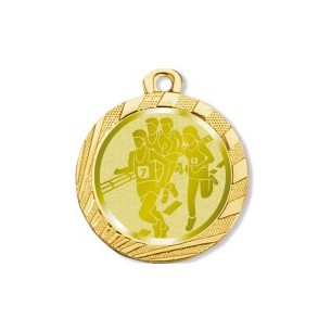 cod. 23.00.32.OQ - Medaglia mm 32 quantità ric. corsa