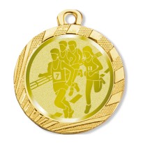 Medaglia mm 32 quantità ric. corsa