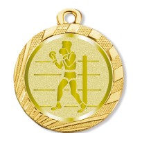 Medaglia mm 32 quantità ric. boxe