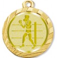 cod. 23.00.32.QQ - Medaglia mm 32 quantità ric. boxe