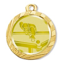 cod. 23.00.32.RQ - Medaglia mm 32 quantità ric. biliardo