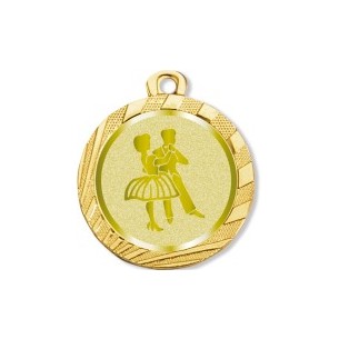 cod. 23.00.32.S - Conf. 100 medaglie mm 32 ballo
