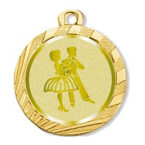 cod. 23.00.32.SQ - Medaglia mm 32 quantità ric. ballo
