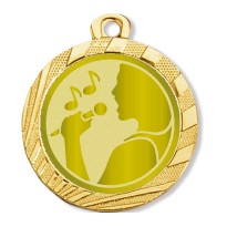 Medaglia mm 32 quantità ric. microfono