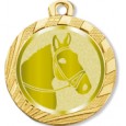 cod. 23.00.32.UQ - Medaglia mm 32 quantità ric. cavallo
