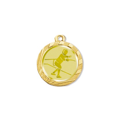 cod. 23.00.32.V - Conf. 100 medaglie mm 32 scherma