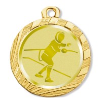 Medaglia mm 32 quantità ric. scherma