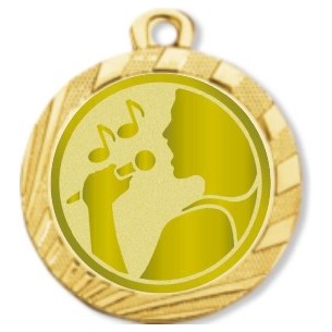 cod. 23.00.32.WQ - Medaglia mm 32 quantità ric. canto