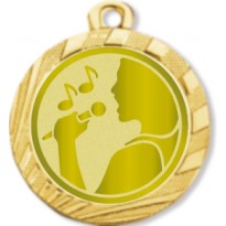 Medaglia mm 32 quantità ric. canto