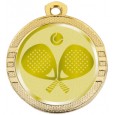 cod. 23.00.32.PA - Conf. 100 medaglie mm 32 padel