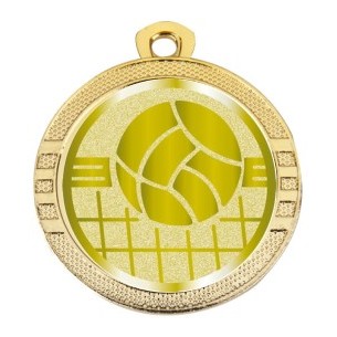 cod. 23.00.32.VO - Conf. 100 medaglie mm 32 volley