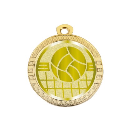 cod. 23.00.32.VO - Conf. 100 medaglie mm 32 volley