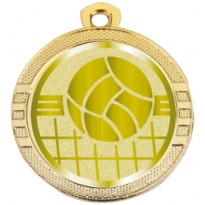 Conf. 100 medaglie mm 32 volley