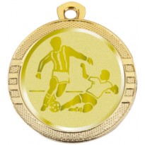 Conf. 100 medaglie mm 32 calcio