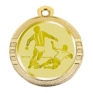 cod. 23.00.32.CGQ - Medaglia mm 32 quantità ric. calcio