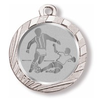 Medaglia mm 32 quantità ric. calcio