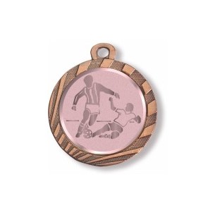 cod. 23.00.32.CBQ - Medaglia mm 32 quantità ric. calcio