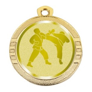 cod. 23.00.32.KAQ - Medaglia mm 32 quantità ric. karate
