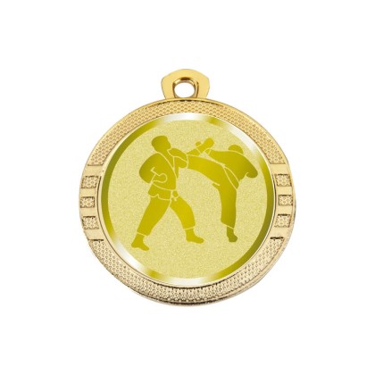 cod. 23.00.32.KAQ - Medaglia mm 32 quantità ric. karate