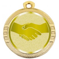 Medaglia mm 32 quantità ric. amicizia