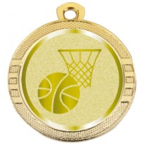 Conf. 100 medaglie mm 32 basket